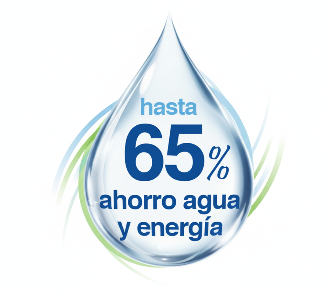 Filtro de partículas de la Ecoducha IRISANA