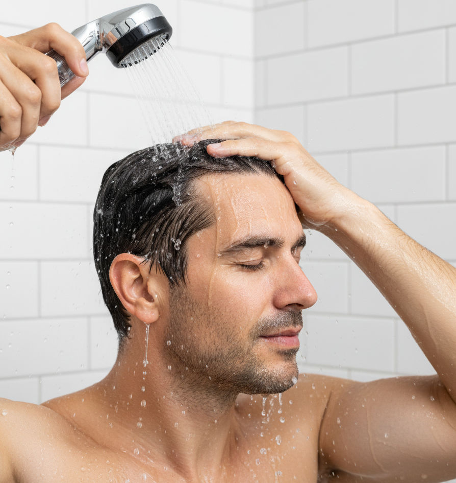 Filtro de partículas de la Ecoducha IRISANA